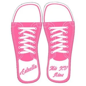 Sandalias XV años Mod. 006
